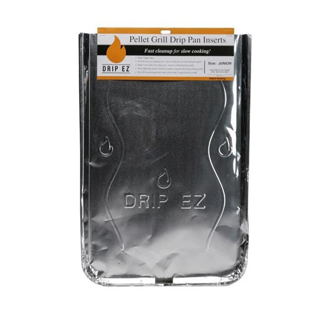 Drip EZ 15-Inch X 28-Inch Drip Pan Grease Tray Liners - Set Of 3 - Fits Traeger Ironwood 885 Pellet Grills 3 Drip EZ 15-Inch X 28-Inch Drip Pan Grease Tray Liners - Set Of 3 - Fits Traeger Ironwood 885 Pellet Grills