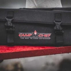 Camp Chef All-Purpose 5-Piece Stainless Steel Chef Tool Set With Case -Kitchen BBQ Sale dsc06172 2