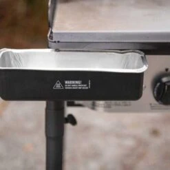 Camp Chef Disposable Aluminum Grease Cup Liners - 5-Pack -Kitchen BBQ Sale grease liner live bg 3696