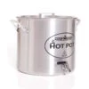 Camp Chef 20-Quart Aluminum Hot Water Pot With Spigot 1 Camp Chef 20-Quart Aluminum Hot Water Pot With Spigot -Kitchen BBQ Sale hwp20a 2 3
