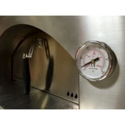 Sole Gourmet Italia X-Large 32-Inch Freestanding Wood-Fired Outdoor Pizza Oven -Kitchen BBQ Sale italia gauge