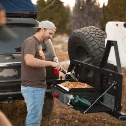 Camp Chef VersaTop 14-Inch Portable Flat Top Propane Gas Grill System With Griddle -Kitchen BBQ Sale overland lifestyle 2020 26