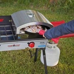 Camp Chef 10-Inch Pre-Seasoned Cast Iron Skillet -Kitchen BBQ Sale pro60x pz60 sk10