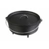 Camp Chef 12-Inch Pre-Seasoned Cast Iron Classic Standard Dutch Oven - 6 Quart 2 Camp Chef 12-Inch Pre-Seasoned Cast Iron Classic Standard Dutch Oven - 6 Quart -Kitchen BBQ Sale sdo12 5