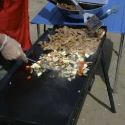 Camp Chef 16-Inch X 38-Inch Professional Flat Top Griddle 13 Camp Chef 16-Inch X 38-Inch Professional Flat Top Griddle -Kitchen BBQ Sale sg100 ls1