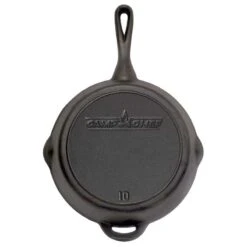 Camp Chef 10-Inch Pre-Seasoned Cast Iron Skillet -Kitchen BBQ Sale sk10 1 1