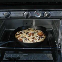 Camp Chef 10-Inch Pre-Seasoned Cast Iron Skillet -Kitchen BBQ Sale sk10 in coven rolls