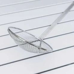 Camp Chef 18-Inch Long Handled Frying Skimmer -Kitchen BBQ Sale skm06 prettyink 28