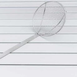 Camp Chef 18-Inch Long Handled Frying Skimmer -Kitchen BBQ Sale skm06 prettyink 31