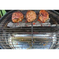 SNS Grills Mini Drip 'N Roast Pan Stainless - Fits Weber 18-Inch Kettle Grills -Kitchen BBQ Sale sns grills mini drip pan 3