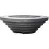 Prism Hardscapes Triton 48-Inch Round 65,000 BTU Natural Gas Fire Pit Bowl - Pewter -Kitchen BBQ Sale triton web resolution 900x542 72res