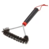 Weber Grills 12-Inch Three-Sided Grill Brush -Kitchen BBQ Sale weber 12 inch three sided brush