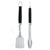Weber Grills Premium Stainless Steel BBQ Tool Set With Non-Slip Grip - 2-Pieces 1 Weber Grills Premium Stainless Steel BBQ Tool Set With Non-Slip Grip - 2-Pieces -Kitchen BBQ Sale weber 6625 two piece stainless steel tool set