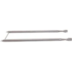 Weber Grills Stainless Steel Grill Burner Tube Set For Weber Gas Grills - 3-Pieces
