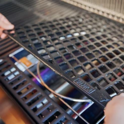 Weber Grills Crafted Dual-Sided Sear Grate -Kitchen BBQ Sale weber crafted dual sided sear grate close up