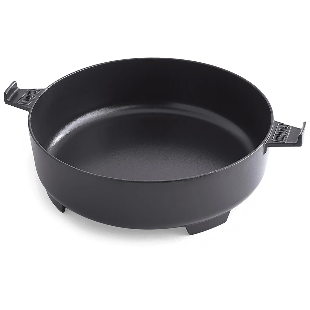 Weber Grills Dutch Oven Duo 7.25 Quart Cast Iron 4 Weber Grills Dutch Oven Duo 7.25 Quart Cast Iron - Image 2