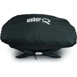 Weber Grills Grill Cover For Q 200 & 2000 Series Gas Grills