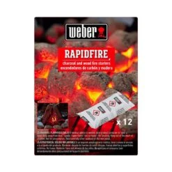 Weber Grills 12-Piece Rapidfire Fire Starters