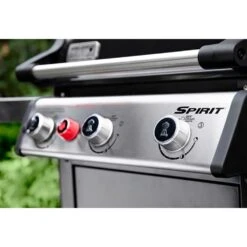 Weber Grills Spirit EX-325s Freestanding Natural Gas Grill - Black -Kitchen BBQ Sale weber grills spirit ex 325s controls