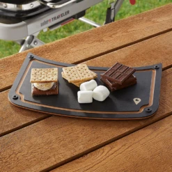 Weber Grills Traveler Reversible Prep And Serve Board 12 Weber Grills Traveler Reversible Prep And Serve Board -Kitchen BBQ Sale weber grills traveler reversible board smores