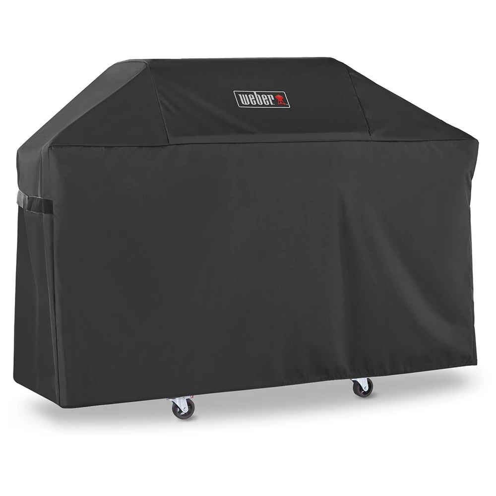 Weber Grills 2022 Model Weber NEW Genesis Premium Grill Cover For NEW Genesis 300 Series Gas Grills 4 Weber Grills 2022 Model Weber NEW Genesis Premium Grill Cover For NEW Genesis 300 Series Gas Grills - Image 2
