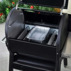 Weber Grills SmokeFire Wet Smoke Kit -Kitchen BBQ Sale weber smokefire wet smoke kit lifestyle